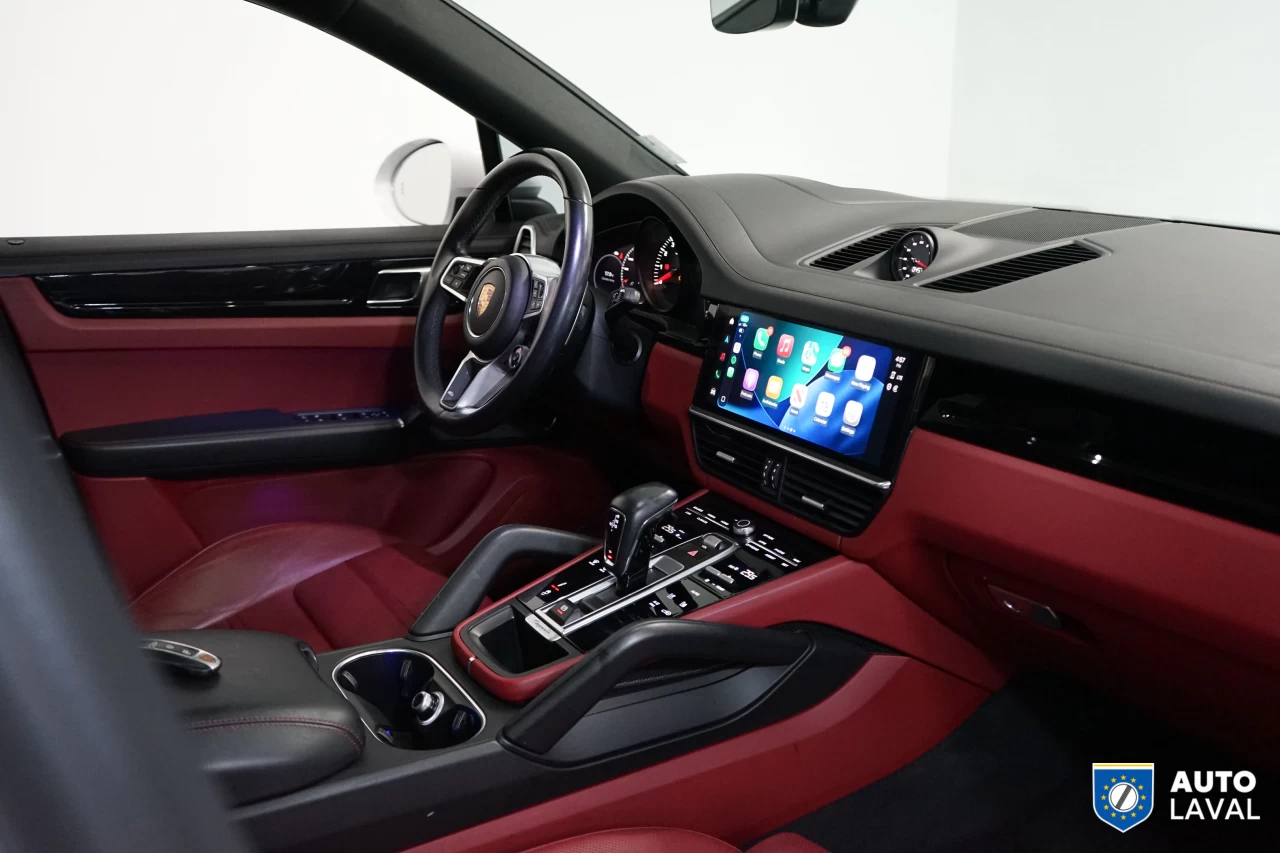 2022 Porsche Cayenne Coupe AWD Main Image