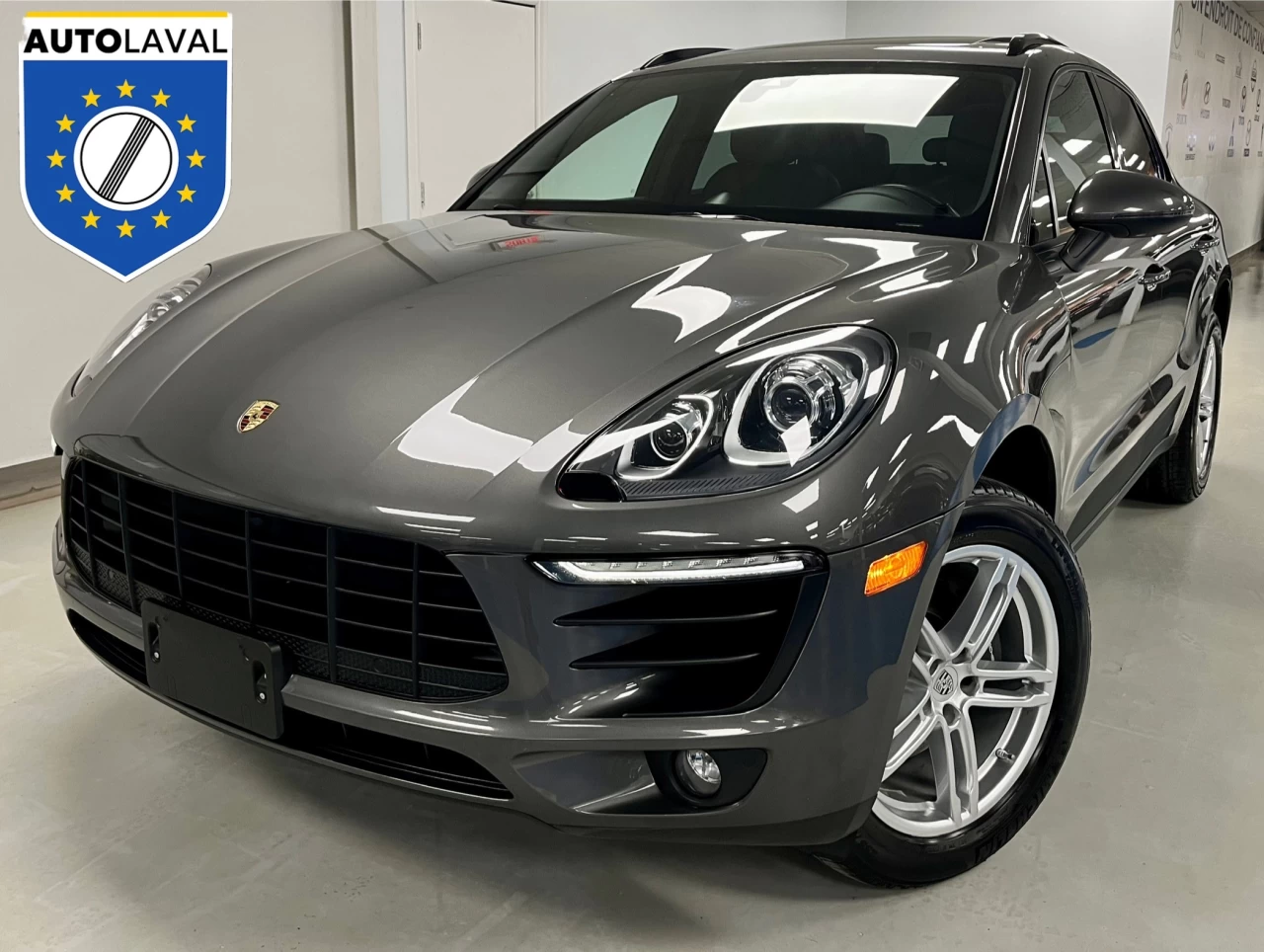 2018 Porsche Macan AWD - PANO ROOF - LANE ASSIST - CAMERA Image principale