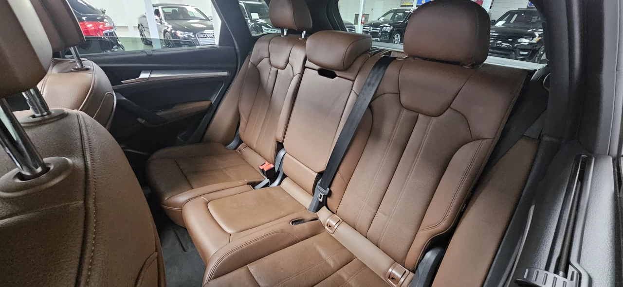 2019 Audi Q5 45 TFSI quattro TECHNIK HUD S-LINE PREMIUM SEATS Image principale