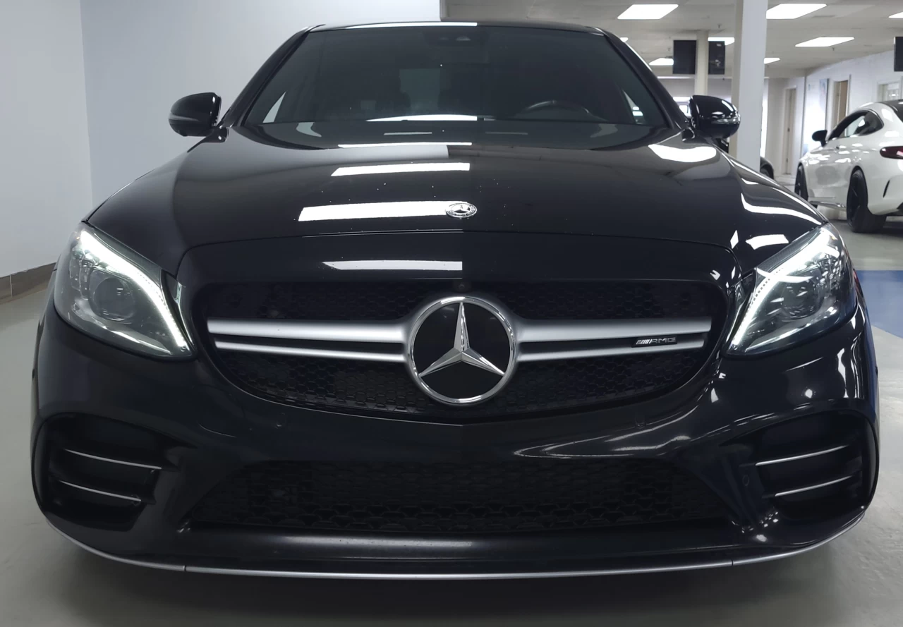 2020 Mercedes-Benz C-Class C43 DIGI DASH SPORT WHEEL SPORT EXHAUST Image principale