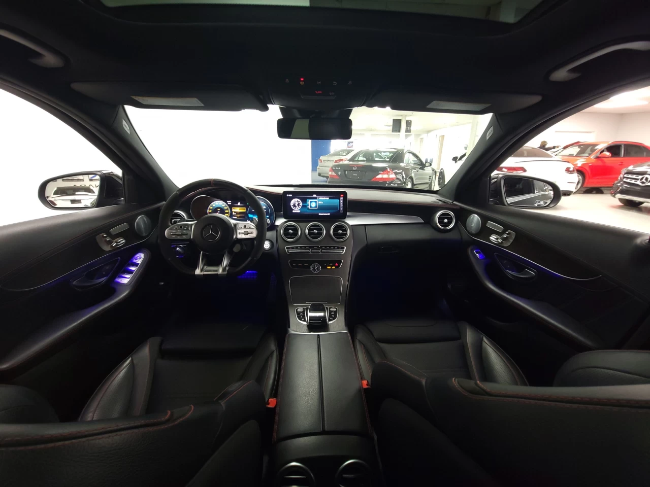 2020 Mercedes-Benz C-Class C43 DIGI DASH SPORT WHEEL SPORT EXHAUST Image principale