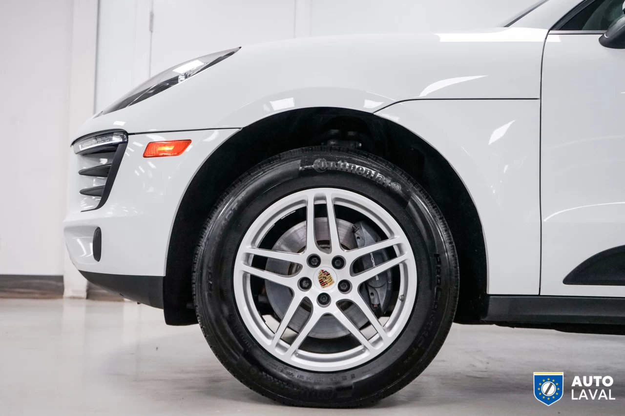 2017 Porsche Macan AWD 4dr Image principale