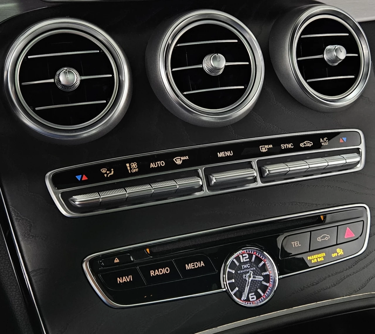 2018 Mercedes-Benz C-Class AMG C 63 S Coupe Designo Selenite Grey Image principale