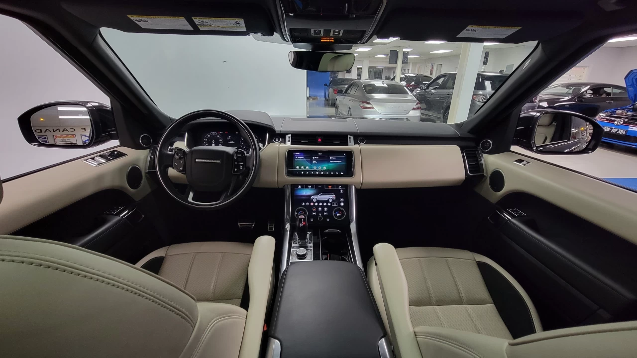 2020 Land Rover Range Rover Sport V8 Supercharged HSE Dynamic Image principale