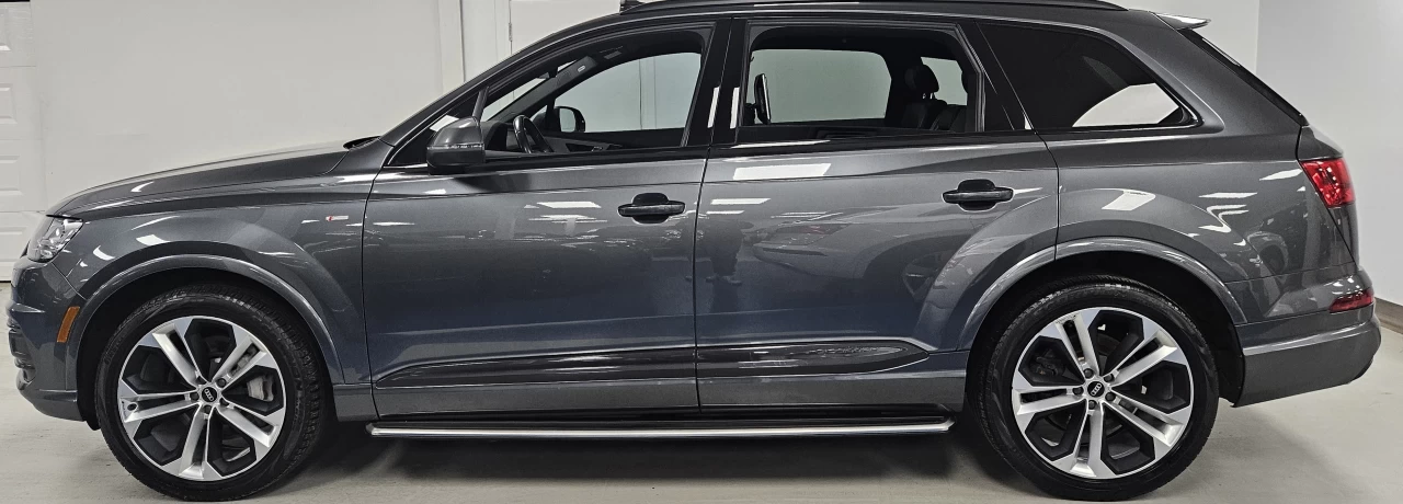 2018 Audi Q7 3.0 TFSI quattro Technik 3D PREMIUM SOUND Image principale