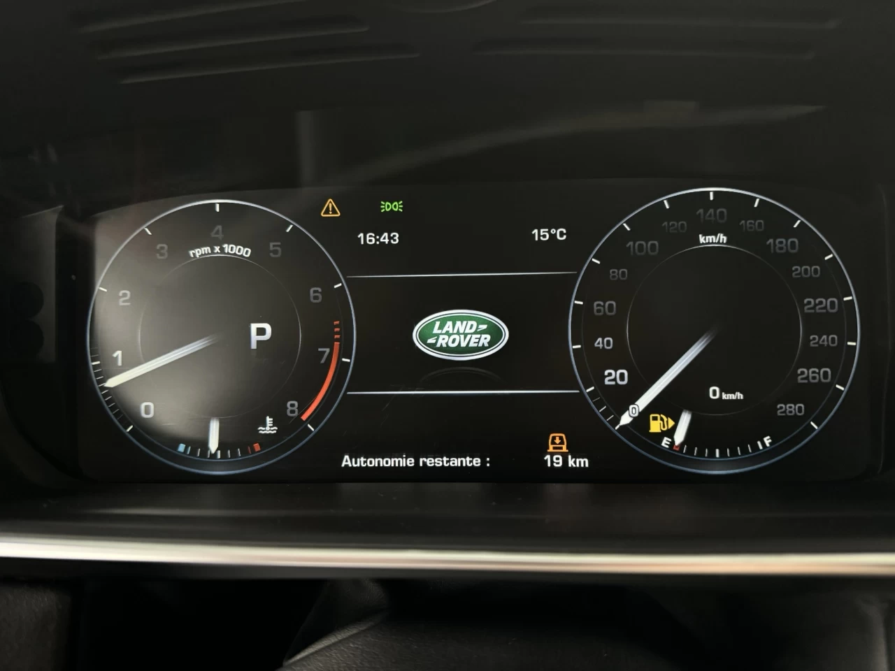 2016 Land Rover Range Rover Sport V8 SC Dynamic - FULL BLACK/RED - LOW KM - 510HP! Image principale