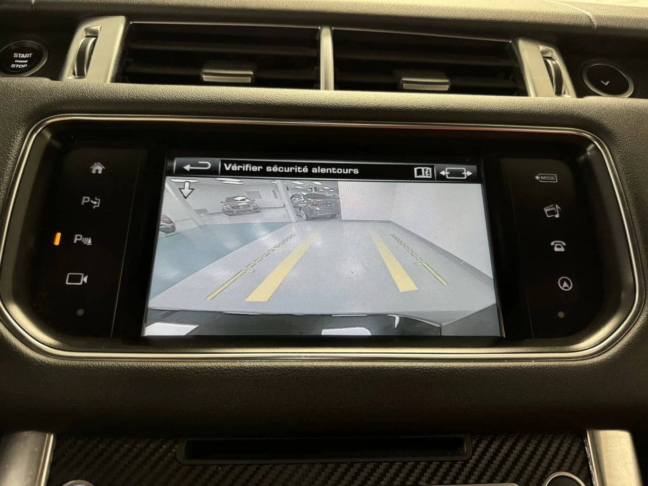 2016 Land Rover Range Rover Sport V8 SC Dynamic - FULL BLACK/RED - LOW KM - 510HP! Image principale