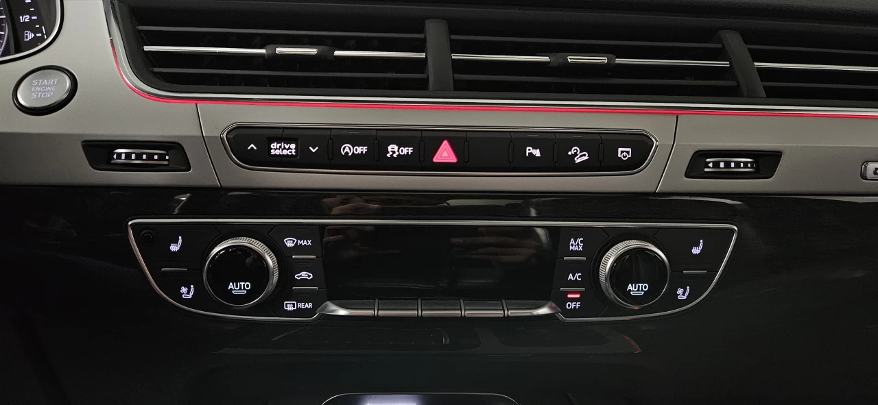 2018 Audi Q7 3.0 TFSI quattro Technik 3D PREMIUM SOUND Image principale