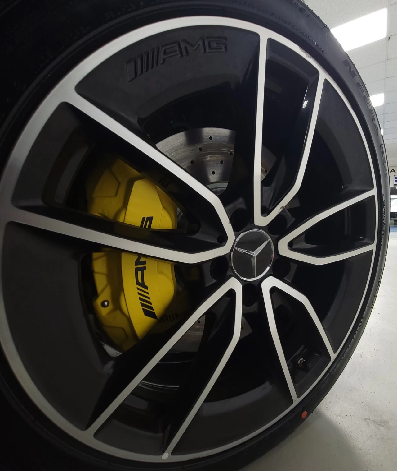 2020 Mercedes-Benz C-Class C43 DIGI DASH SPORT WHEEL SPORT EXHAUST Image principale