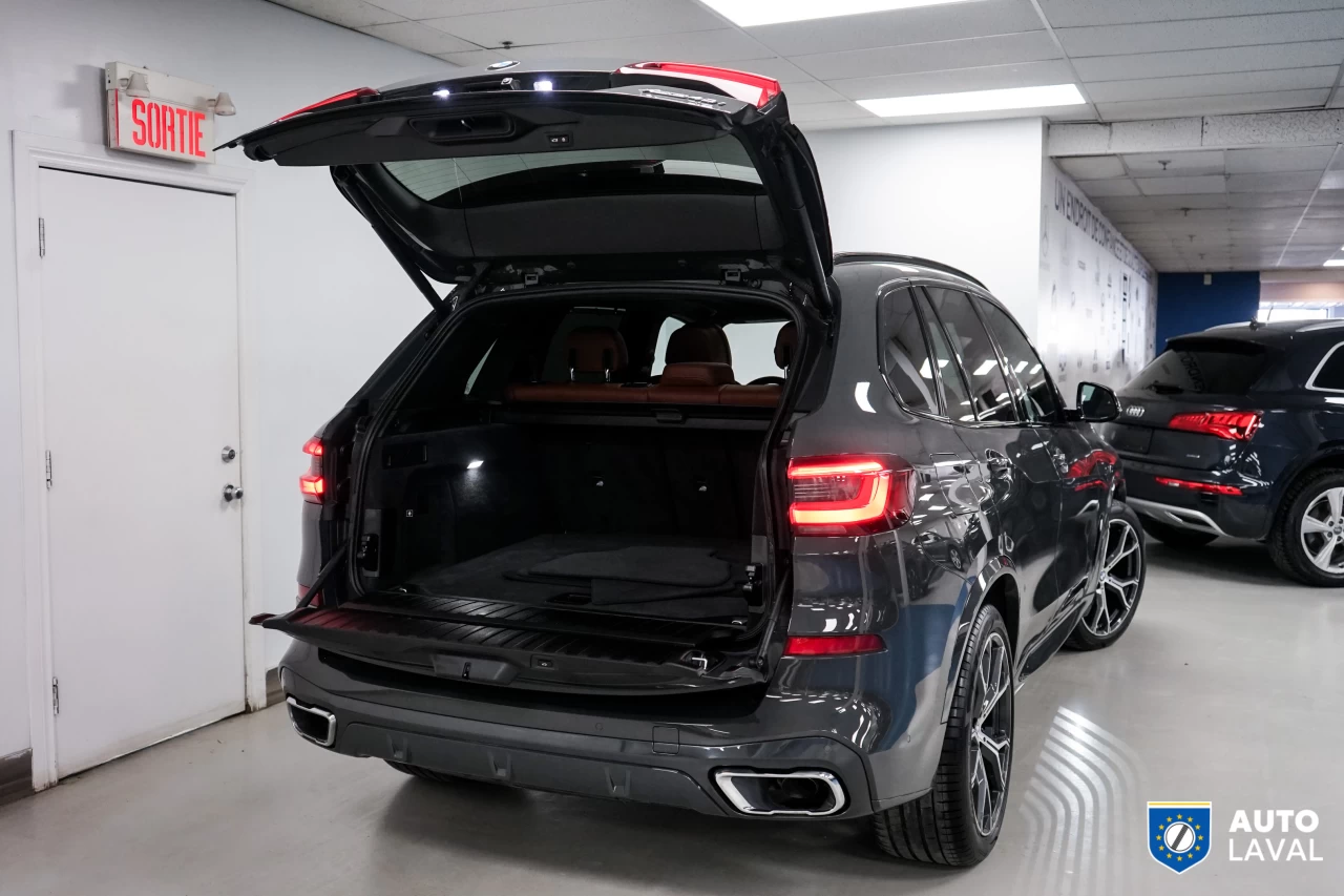 2022 BMW X5 xDrive40i - INDIVIDUAL - SKY LOUNGE - DRAVIT GREY Image principale