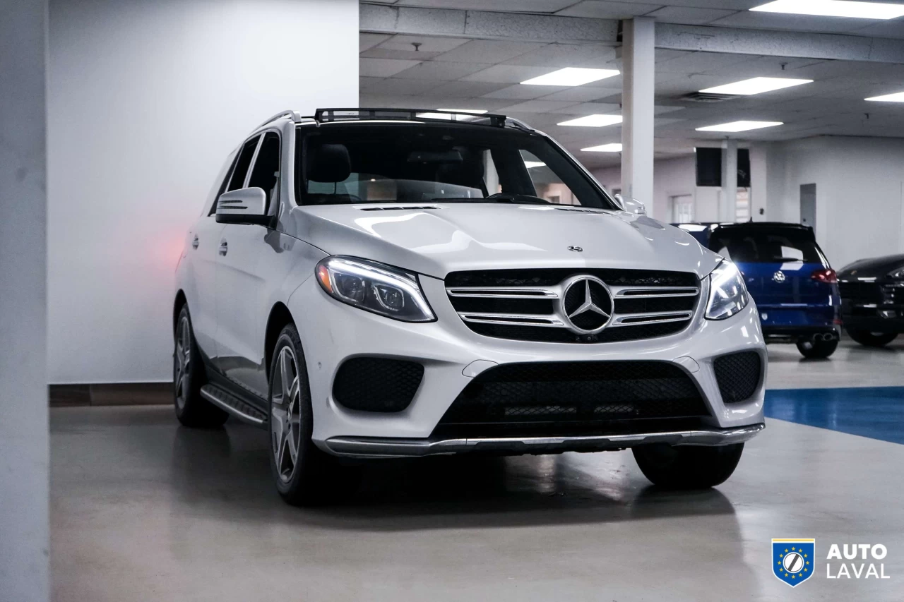 2018 Mercedes-Benz GLE400 GLE 400   SUSP AIR   AMG PKG   360 CAM   CAPRLAY Image principale
