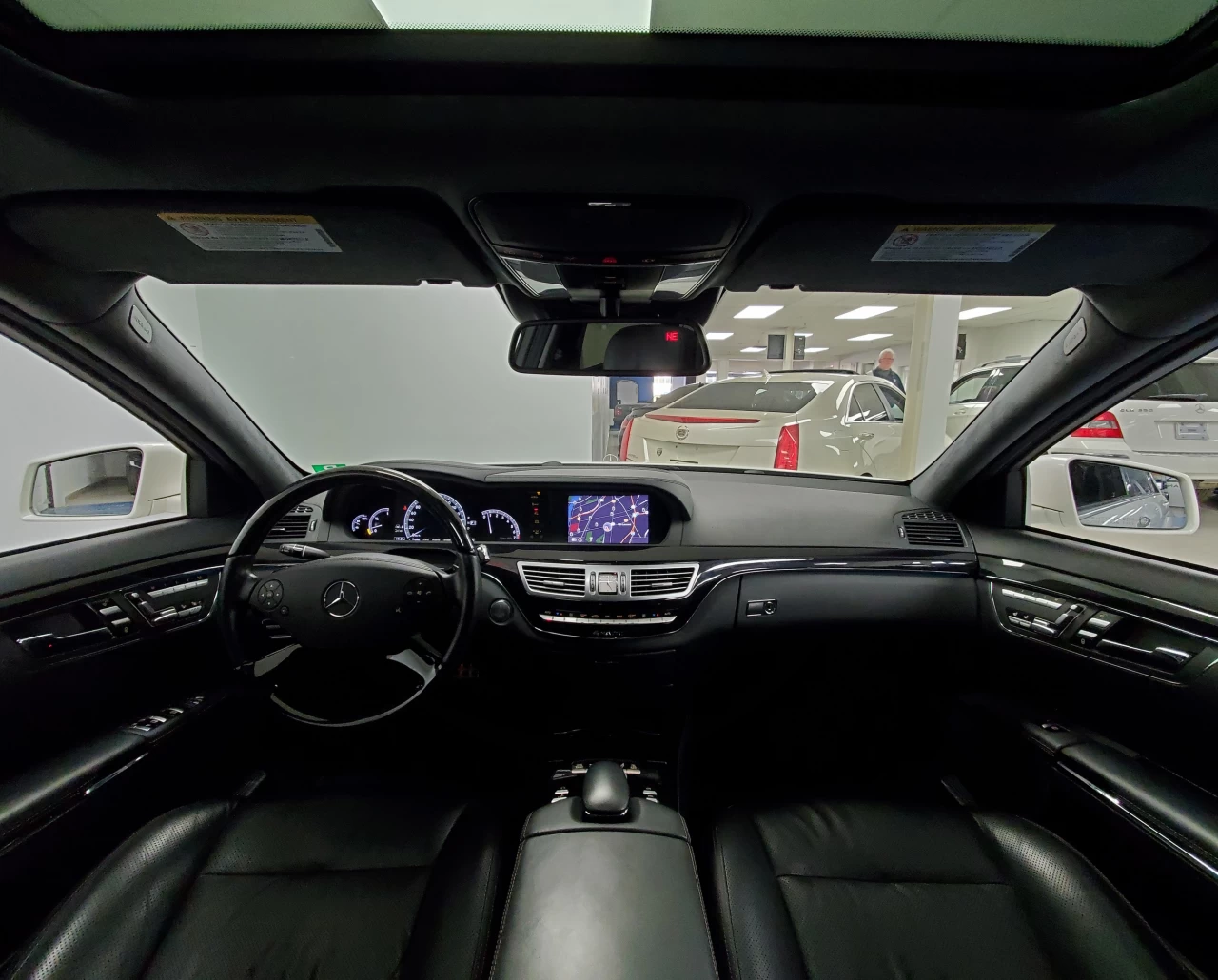 2013 Mercedes-Benz S-Class 4dr Sdn S 550 4MATIC SWB Image principale