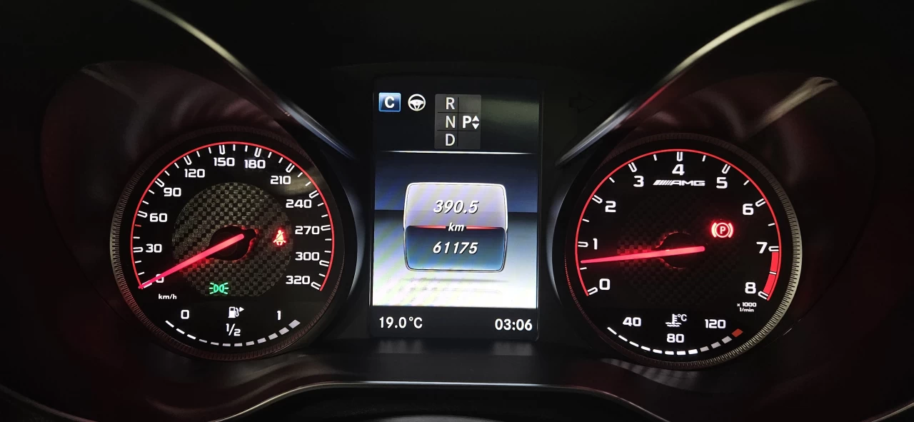 2018 Mercedes-Benz C-Class AMG C 63 S Coupe Designo Selenite Grey Main Image