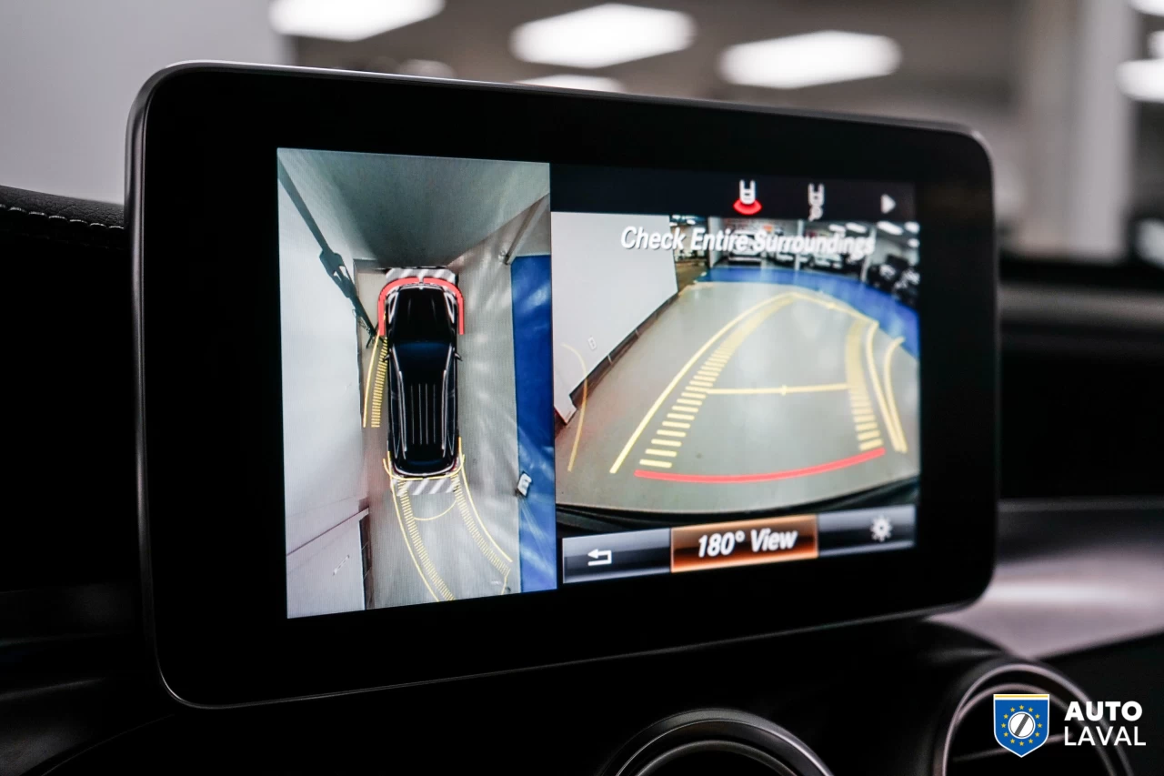 2019 Mercedes-Benz GLC GLC 300 AMG PACK   360 CAM   INT BRUN Image principale