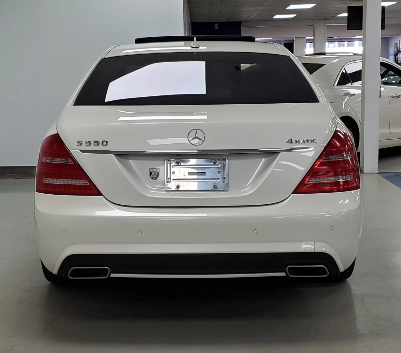 2013 Mercedes-Benz S-Class 4dr Sdn S 550 4MATIC SWB Image principale