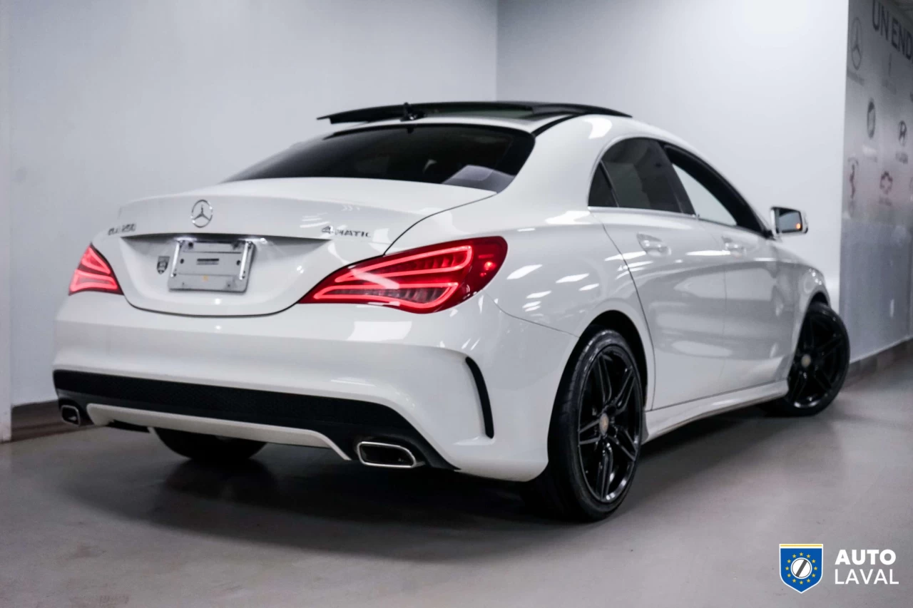 2015 Mercedes-Benz CLA CLA 250 Image principale