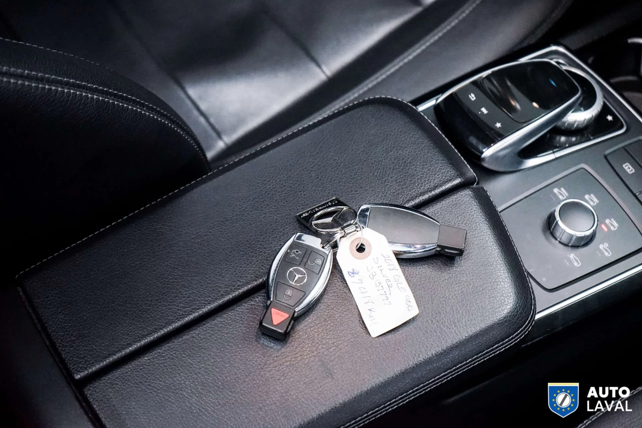 2018 Mercedes-Benz GLE400 GLE 400   SUSP AIR   AMG PKG   360 CAM   CAPRLAY Image principale