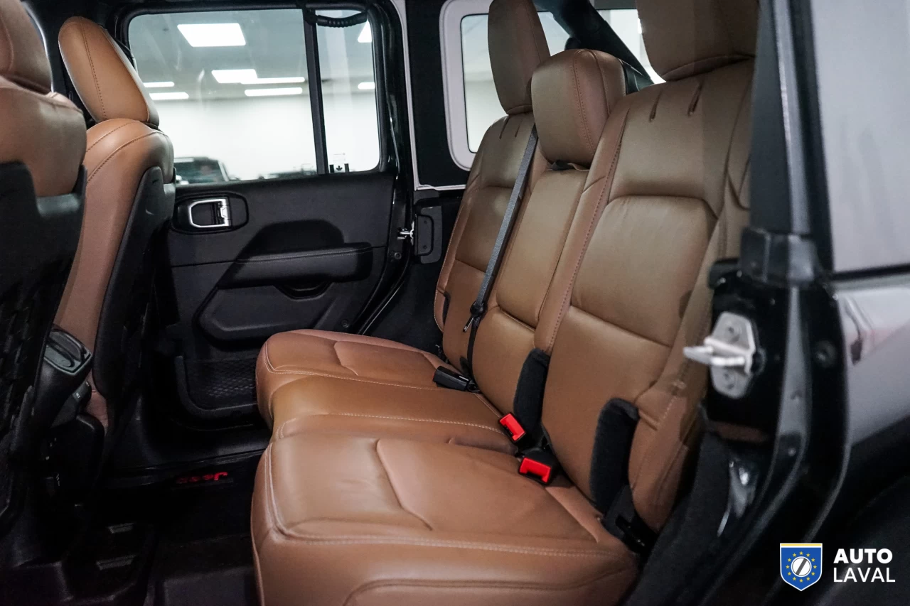 2021 Jeep Wrangler Unlimited Rubicon 4x4 Image principale