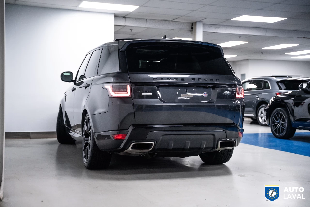 2019 Land Rover Range Rover Sport V8 Supercharged Dynamic Main Image