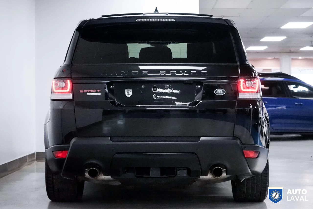 2017 Land Rover Range Rover Sport V8 Supercharged Image principale