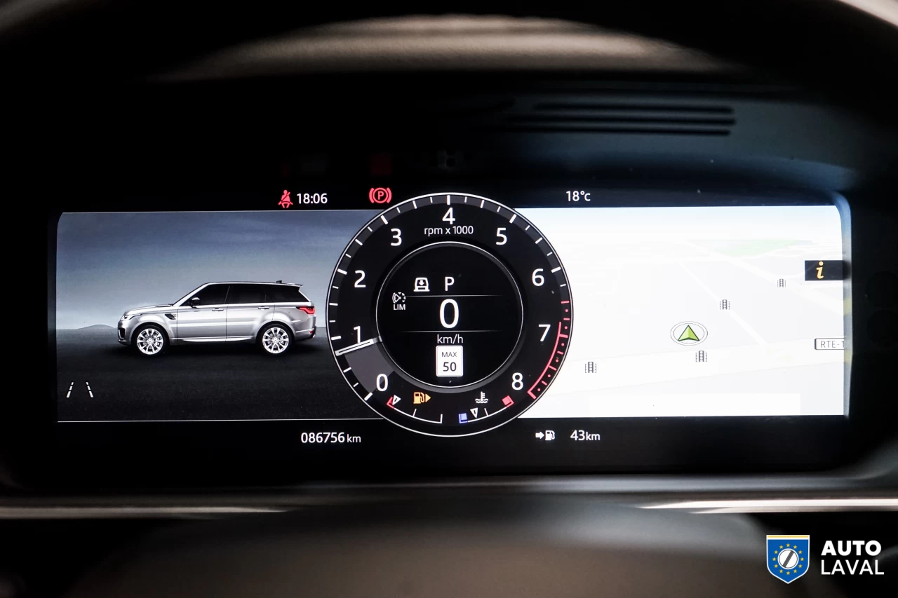 2019 Land Rover Range Rover Sport MHEV HST Image principale