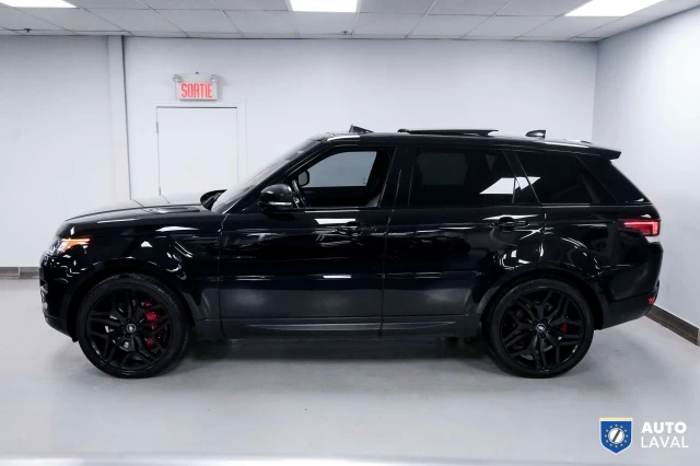 Land Rover Range Rover Sport V8 Supercharged 2017
