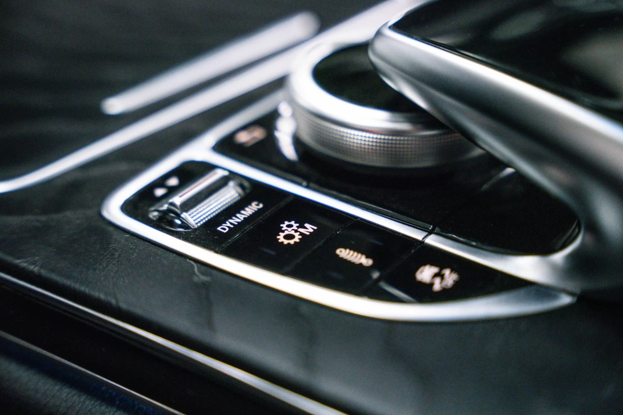 2018 Mercedes-Benz C-Class AMG C 63 S Coupe Designo Selenite Grey Main Image