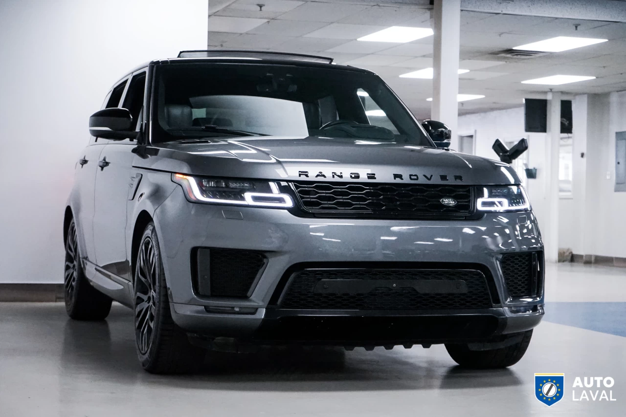 2018 Land Rover Range Rover Sport V6 Supercharged HSE Image principale
