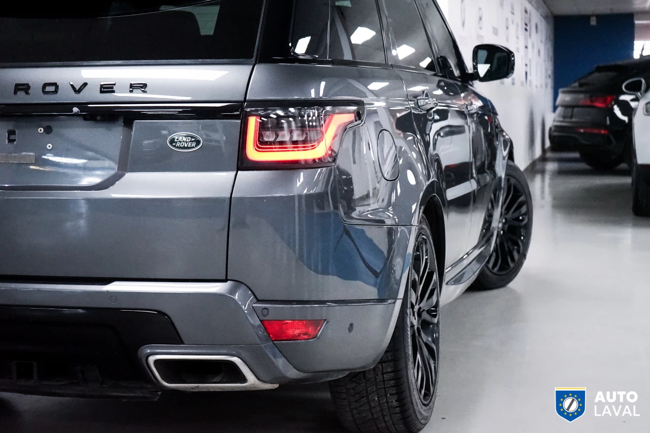 2018 Land Rover Range Rover Sport V6 Supercharged HSE Image principale