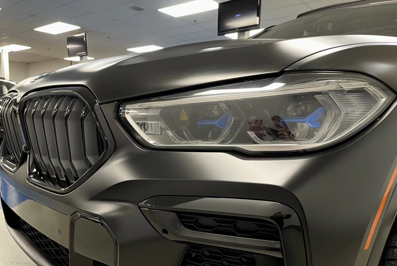 2023 BMW X6 **SOLD** MSPORT-FROZEN BLACK METALLIC Image principale