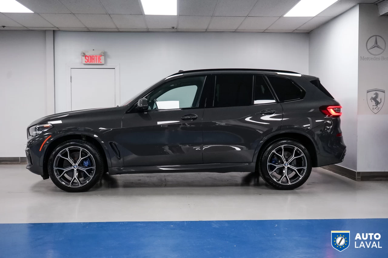 2022 BMW X5 xDrive40i - INDIVIDUAL - SKY LOUNGE - DRAVIT GREY Main Image