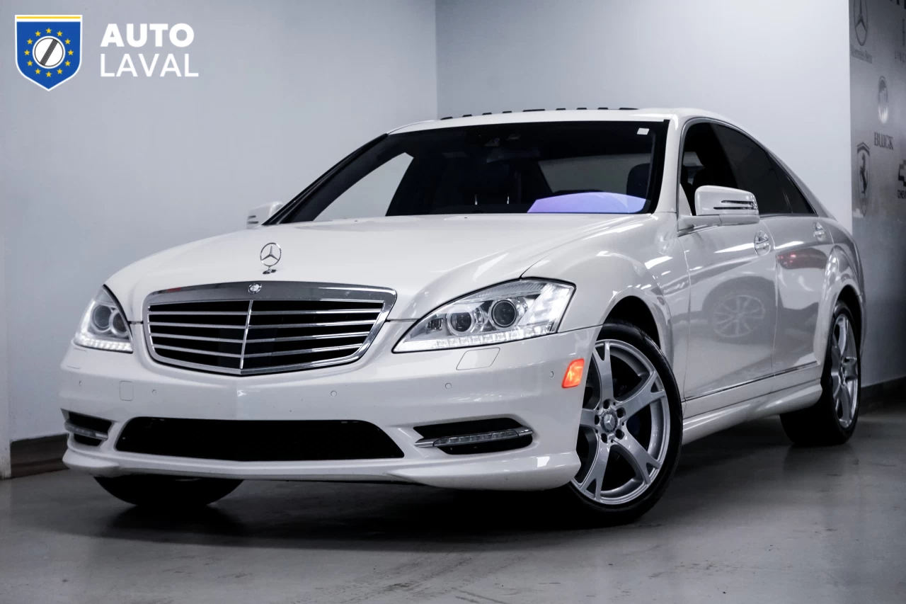 2013 Mercedes-Benz S-Class 4dr Sdn S 550 4MATIC SWB Image principale