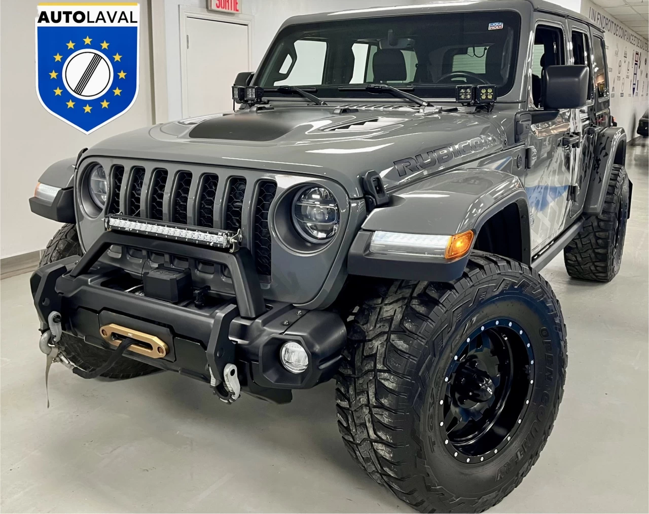 2022 Jeep Wrangler 4xe Unlimited Rubicon 4x4 Main Image