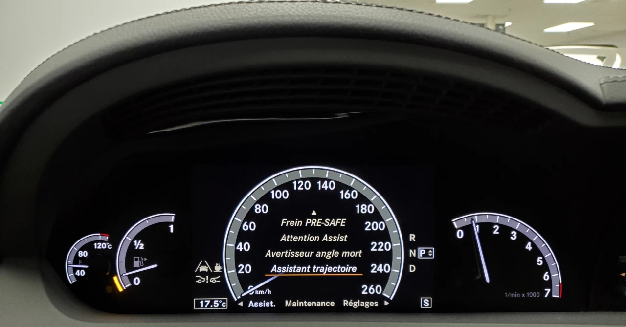 2013 Mercedes-Benz S-Class 4dr Sdn S 550 4MATIC SWB Image principale