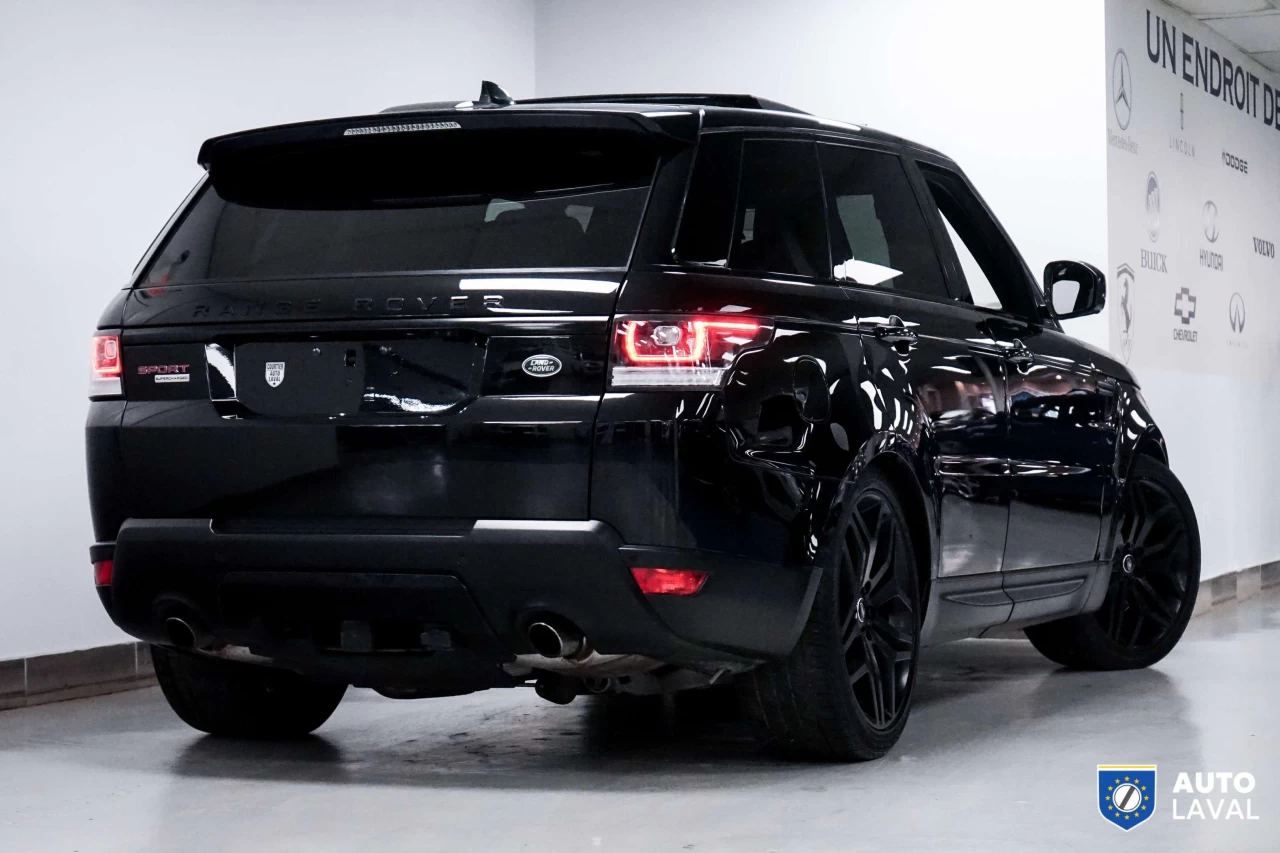 2017 Land Rover Range Rover Sport V8 Supercharged Image principale