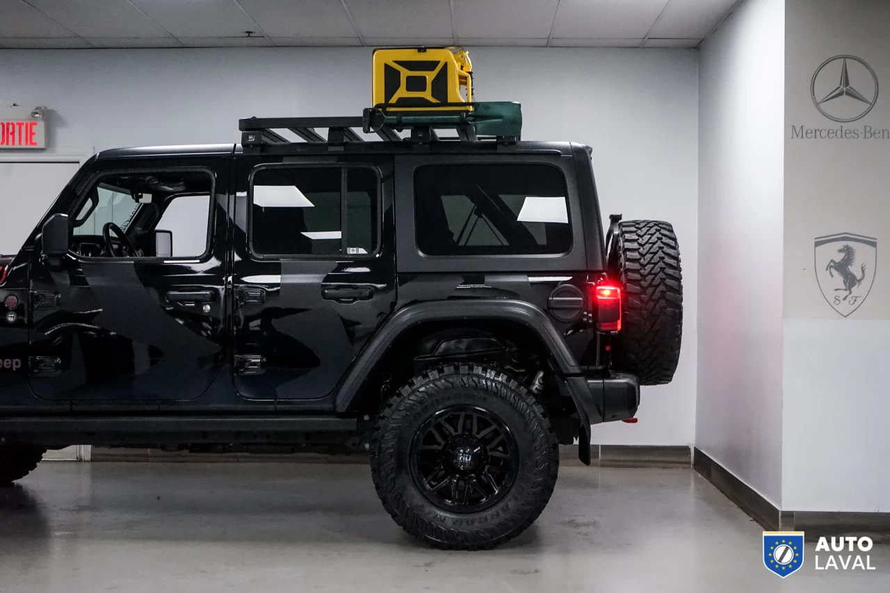 2021 Jeep Wrangler Unlimited Rubicon 4x4 Image principale