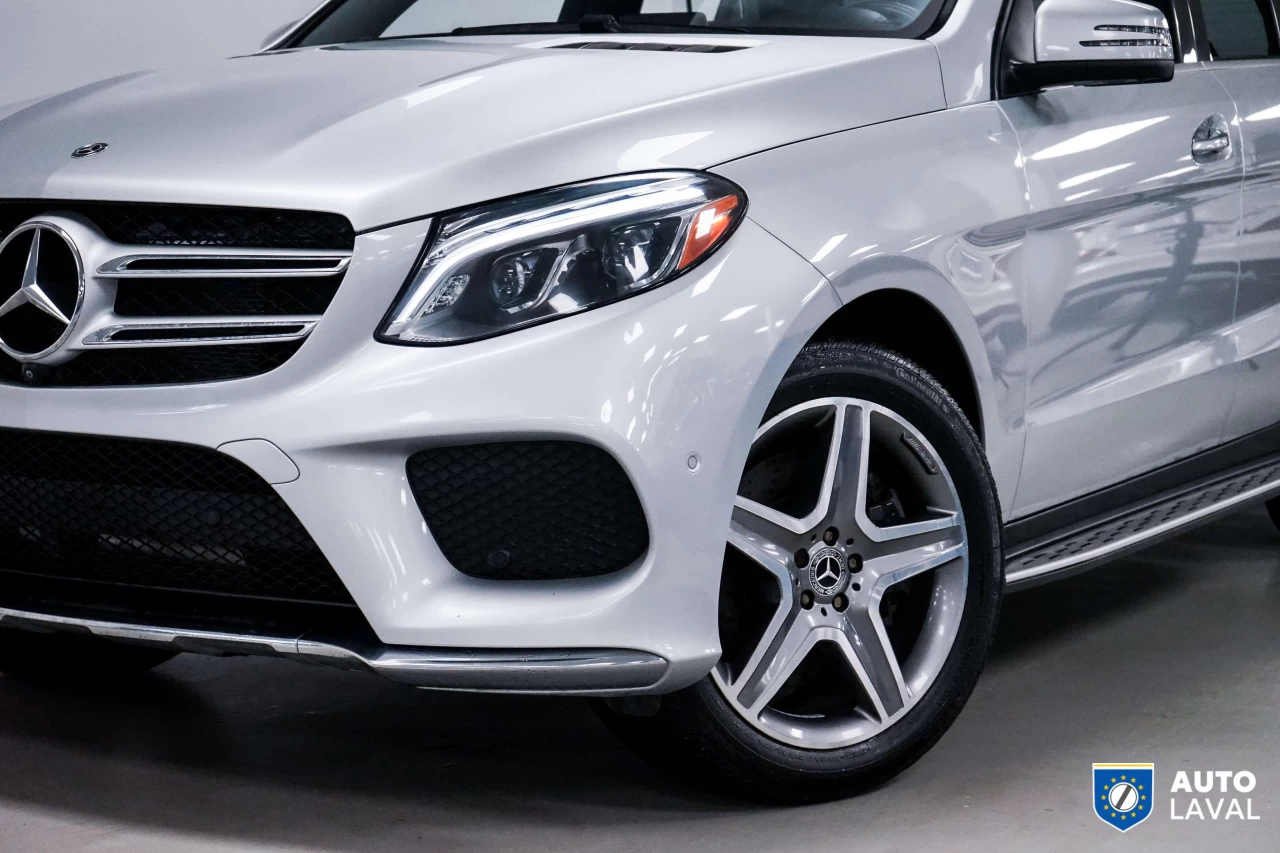 2018 Mercedes-Benz GLE400 GLE 400   SUSP AIR   AMG PKG   360 CAM   CAPRLAY Image principale
