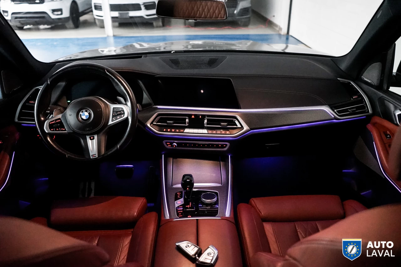 2022 BMW X5 xDrive40i - INDIVIDUAL - SKY LOUNGE - DRAVIT GREY Main Image