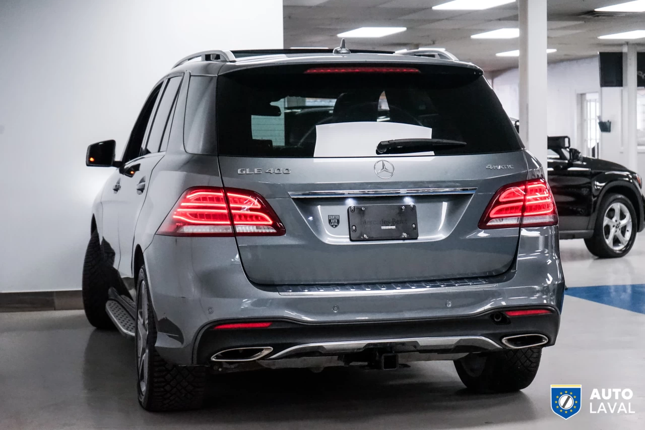 2018 Mercedes-Benz GLE GLE 400 4MATIC SUV Image principale