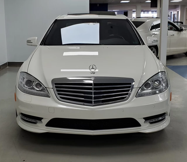 Mercedes-Benz S-Class 4dr Sdn S 550 4MATIC SWB 2013