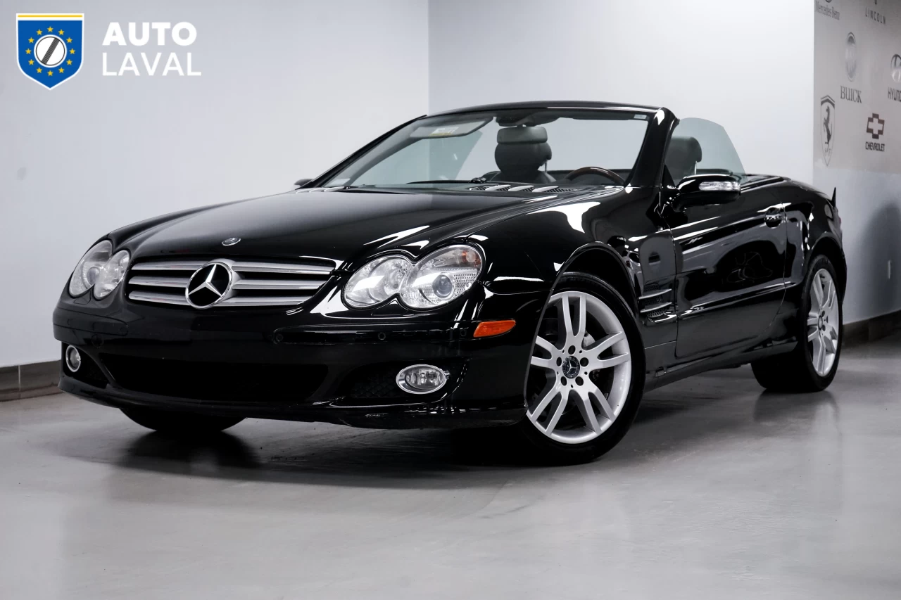 2008 Mercedes-Benz SL-Class 2dr Roadster 5.5L V8 Image principale