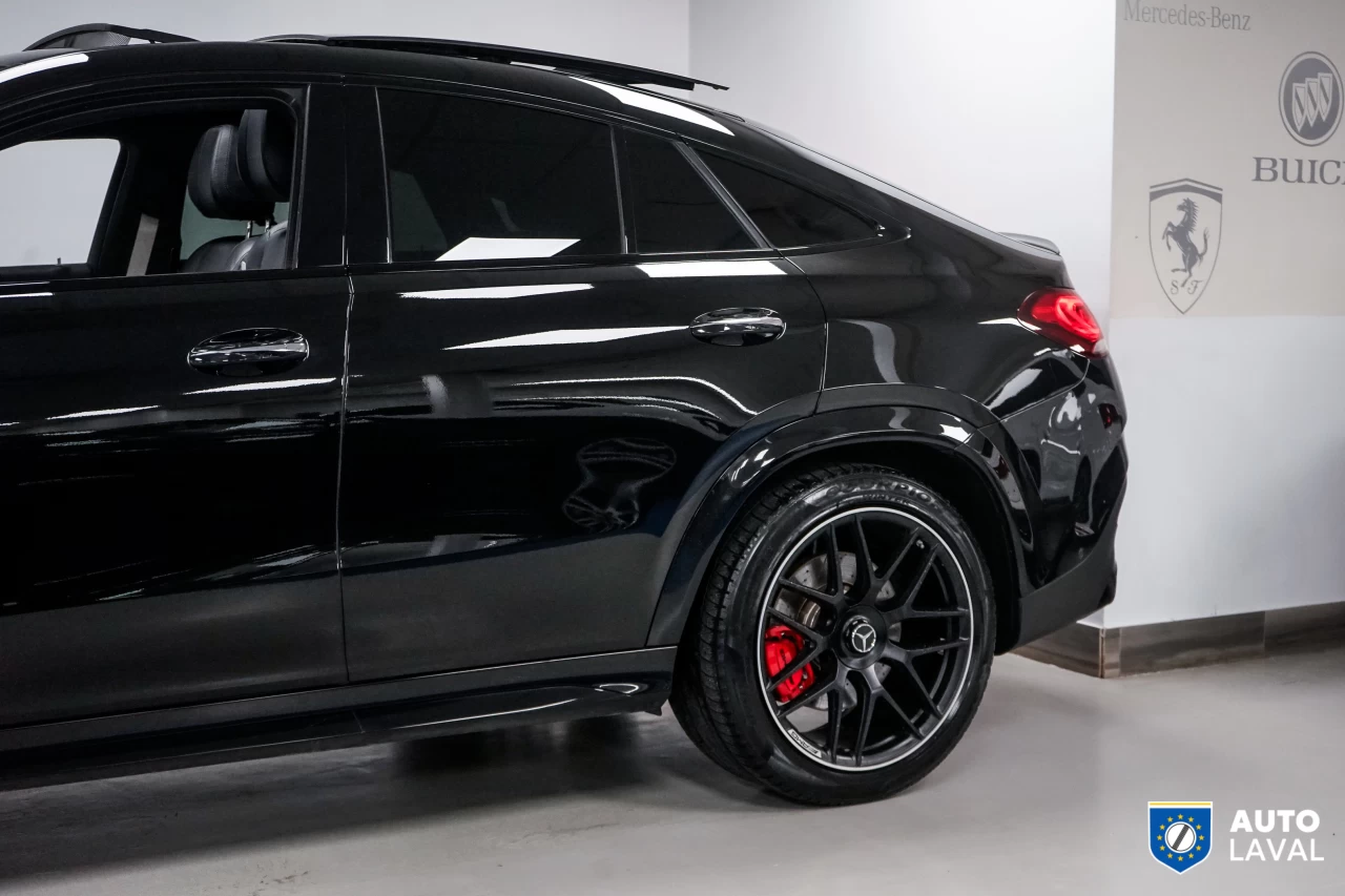 2021 Mercedes-Benz GLE AMG GLE 63 S Coupe   DISTRONIC PLUS   AIRMATIC Image principale