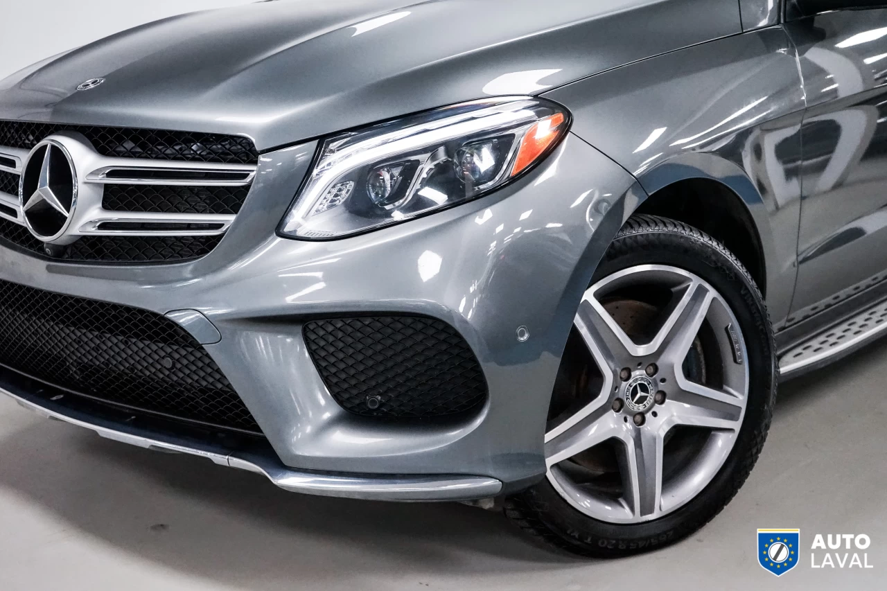 2018 Mercedes-Benz GLE GLE 400 4MATIC SUV Image principale