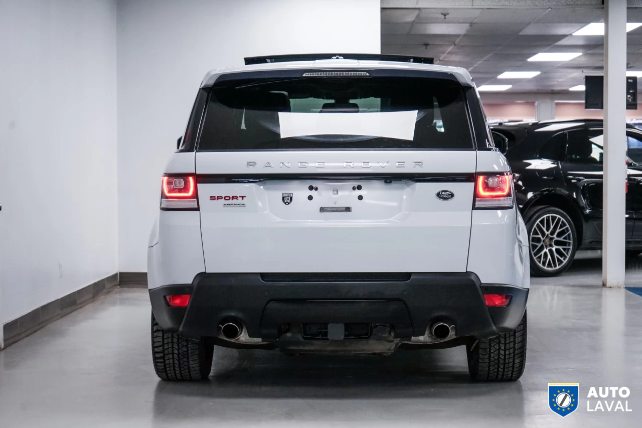 2015 Land Rover Range Rover Sport 4WD 4dr V8 Supercharged Main Image