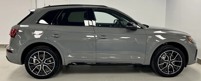 Audi Q5 PROGRESSIVE S-LINE QUANTUM GREY - BLACK OPTICS 2022