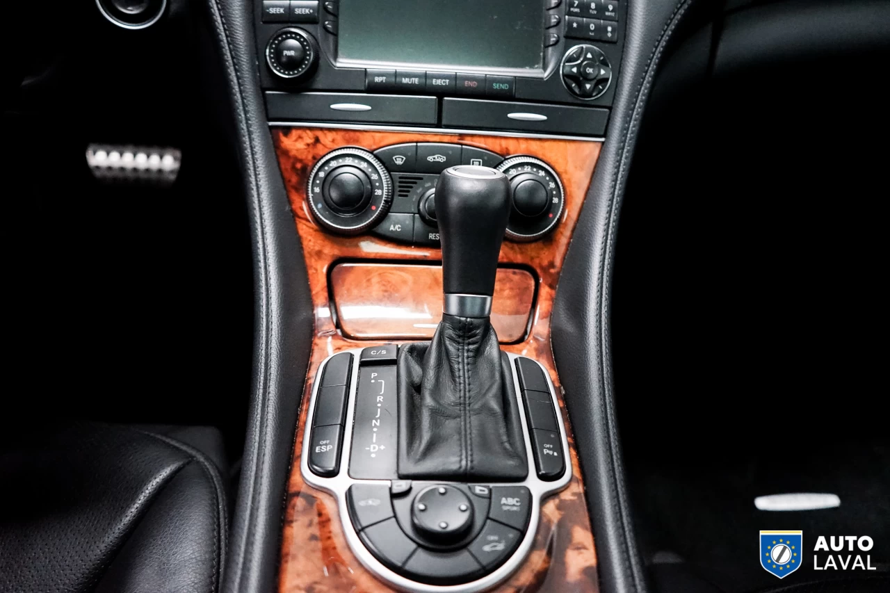 2008 Mercedes-Benz SL-Class 2dr Roadster 5.5L V8 Image principale