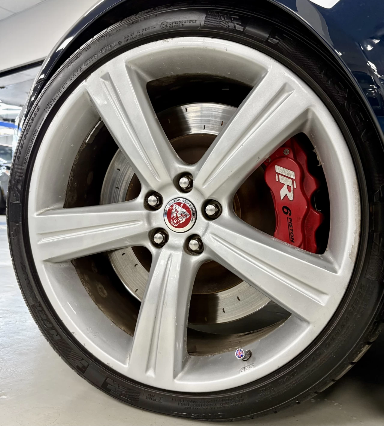 2008 Jaguar XK 2dr Conv XKR Image principale