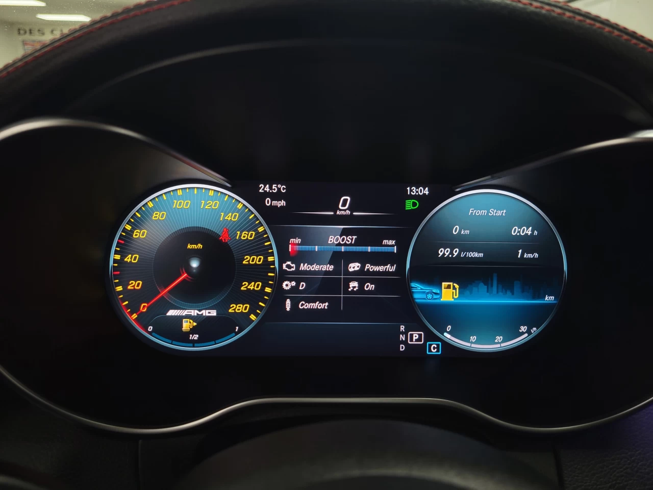 2020 Mercedes-Benz C-Class C43 DIGI DASH SPORT WHEEL SPORT EXHAUST Main Image