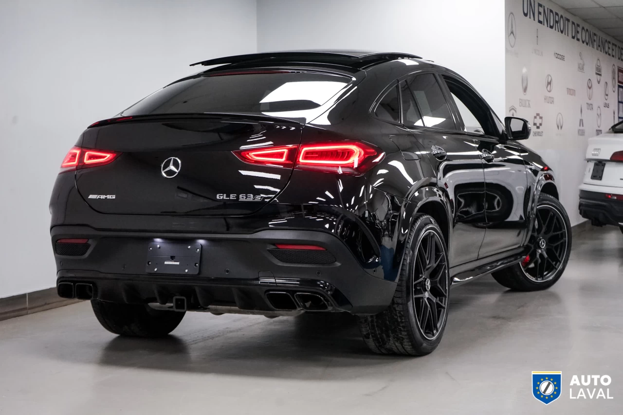 2021 Mercedes-Benz GLE AMG GLE 63 S Coupe   DISTRONIC PLUS   AIRMATIC Image principale
