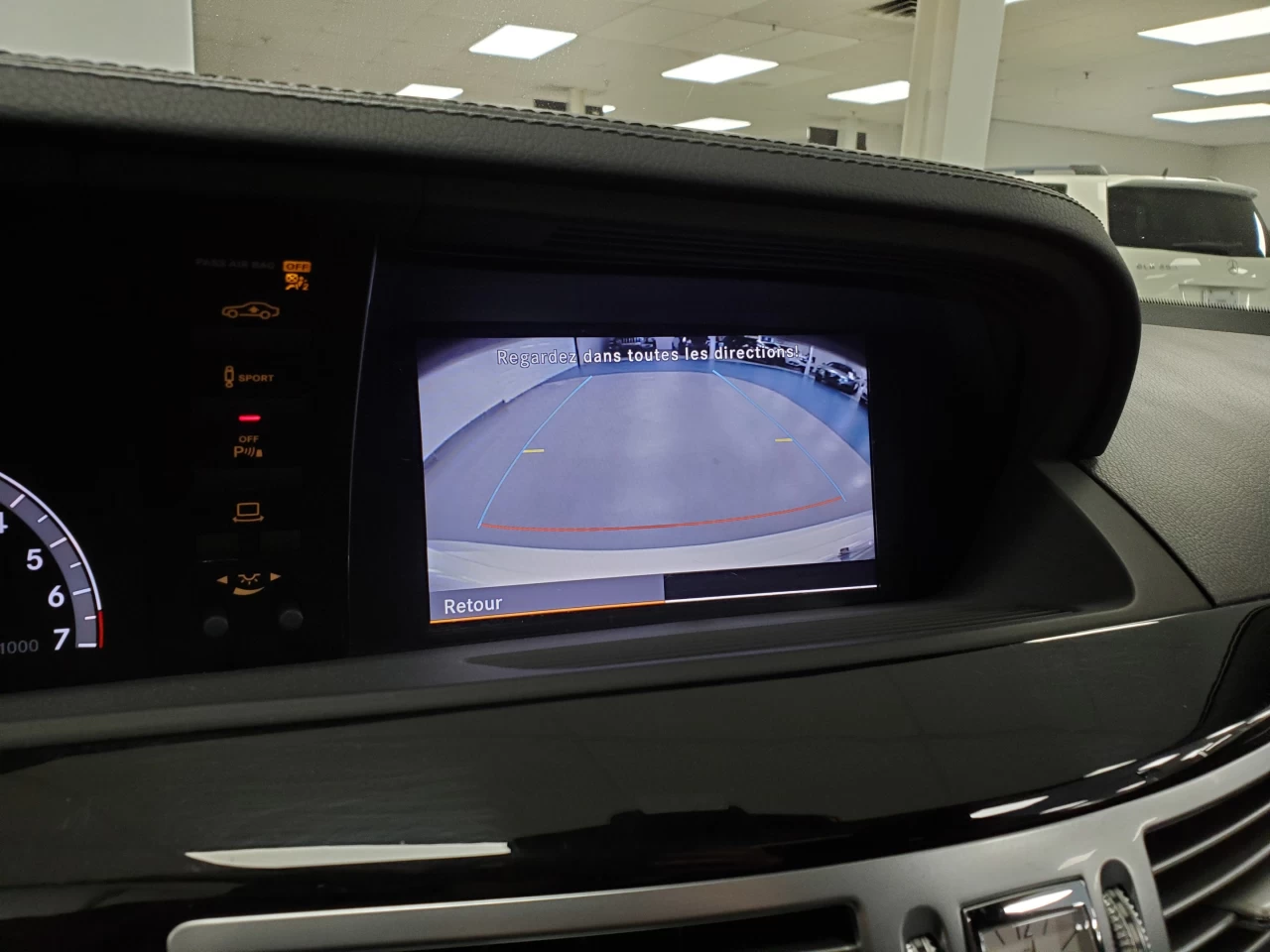 2013 Mercedes-Benz S-Class 4dr Sdn S 550 4MATIC SWB Image principale